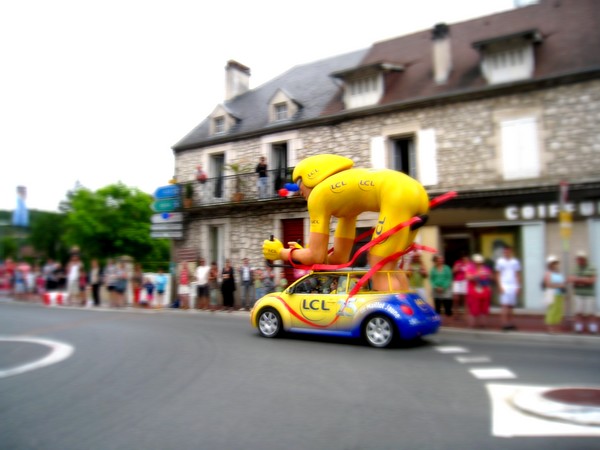 La caravane du Tour de France