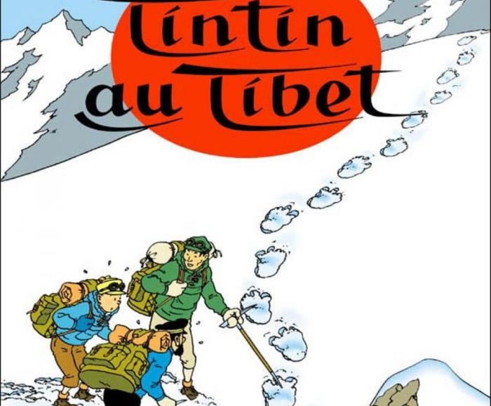 Tintin au Tibet : un sage en action